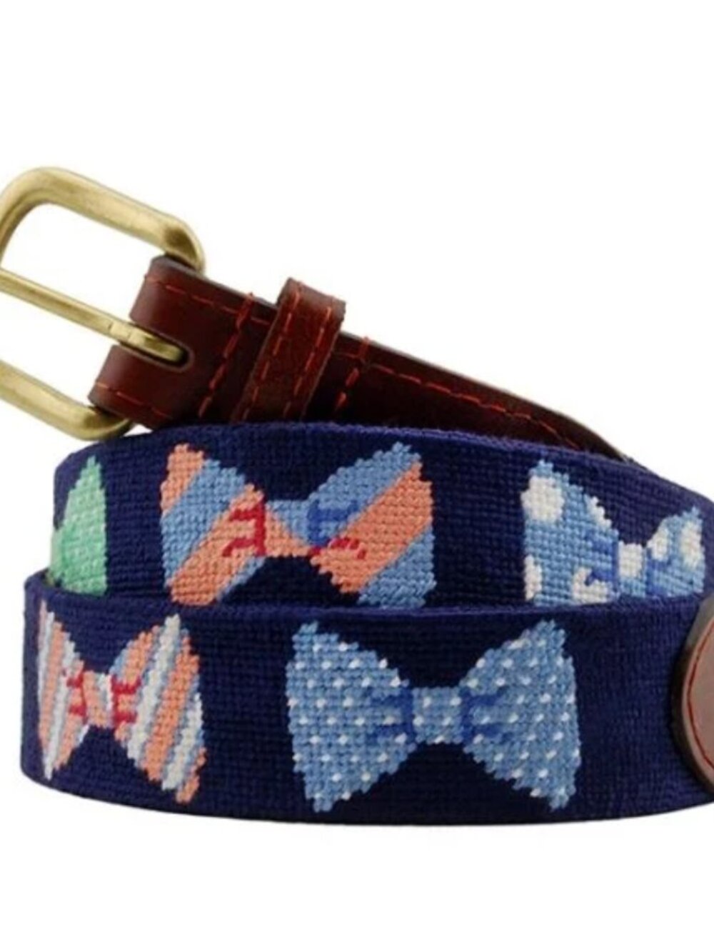 Smather's & Branson Needlepoint Belt - NWT
